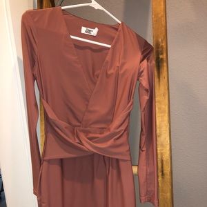 Tiger mist bodycon dress